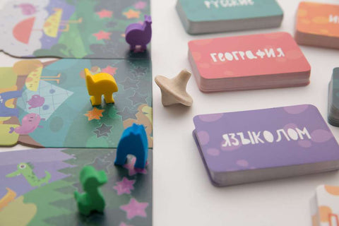 Настольная игра «Языколомище»