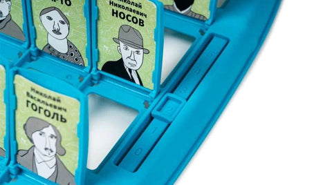 Desková hra Kdo to je? Spisovatelé