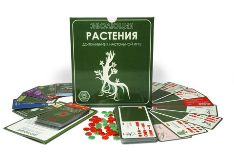 Дополнение к настольной игре «Эволюция» - Эволюция. Растения