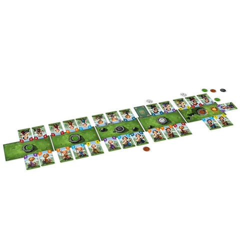 Настольная игра Кланы и слава