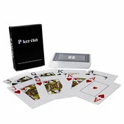 Карты игральные «Poker club» 54 (100% пластик)
