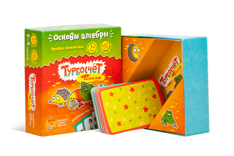 Настольная игра «Турбосчёт Форсаж»