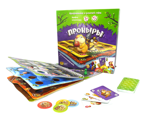 Настольная игра «Проныры» Банда Умников