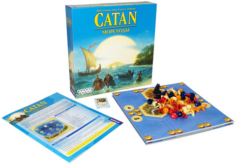 Настольная игра: Колонизаторы. Мореходы (CATAN)
