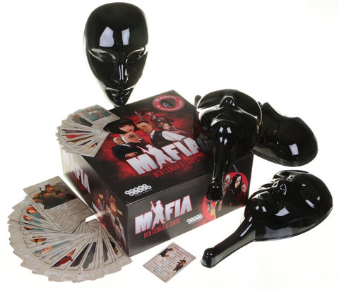 Настольная игра: Мафия. Вся семья в сборе