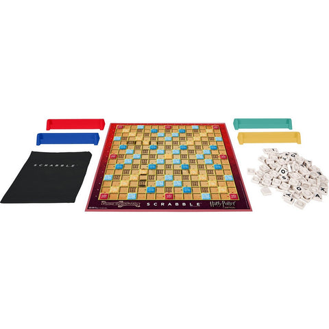 Настольная игра «Scrabble» Гарри Поттер (русская версия) (скраббл)