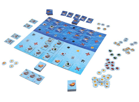 Настольная игра «Повелители морей»