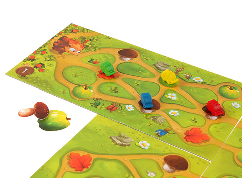 Настольная игра: «Перекати-ёжик»