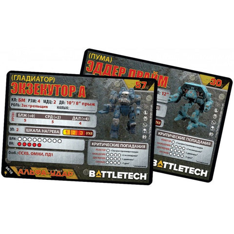 Настольная игра: Battletech: Вторжение Кланов