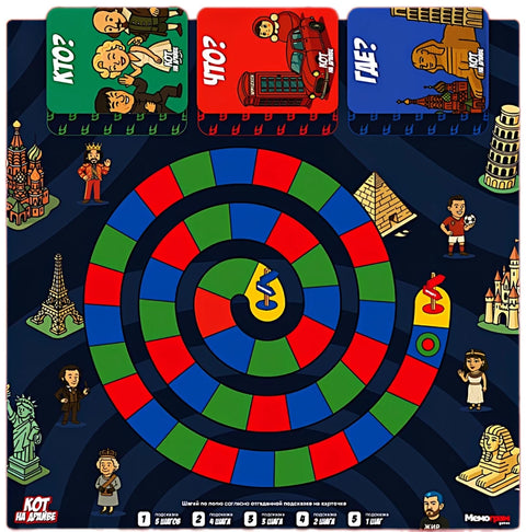 Кот на драйве