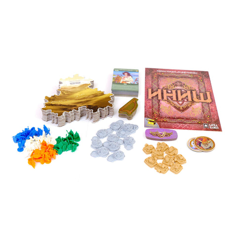 Настольная игра «Иниш»