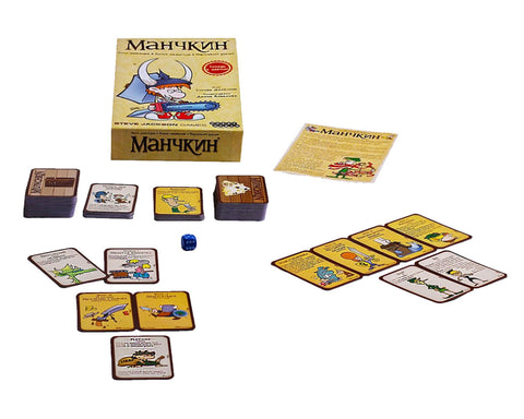 Настольная игра: Манчкин