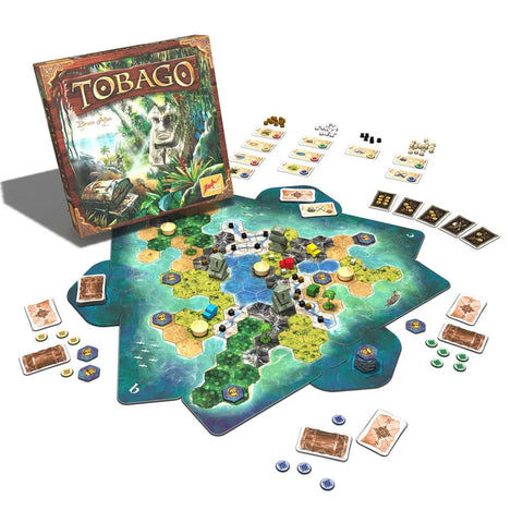 Настольная игра «Тобаго» (Tobago)