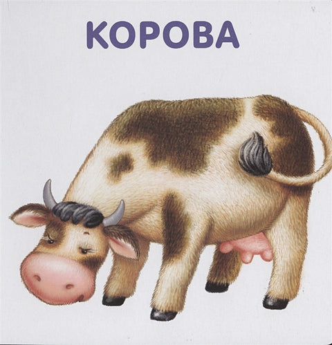 Книжки-картонки. Малыши и мамы