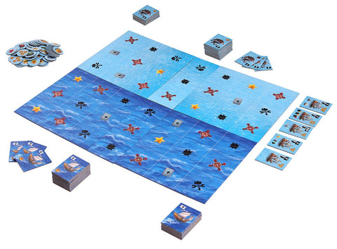 Настольная игра «Повелители морей»
