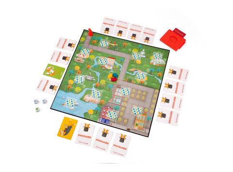 Настольная игра: Коварный лис: рус