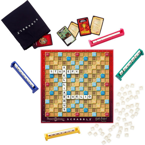 Настольная игра «Scrabble» Гарри Поттер (русская версия) (скраббл)