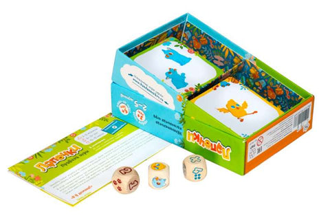 Настольная игра «Лапочки» Банда Умников