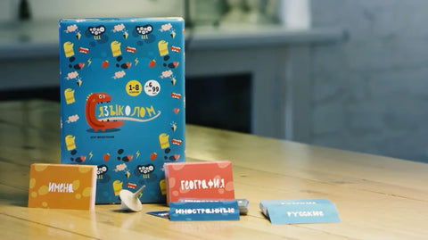 Настольная игра «Языколом»