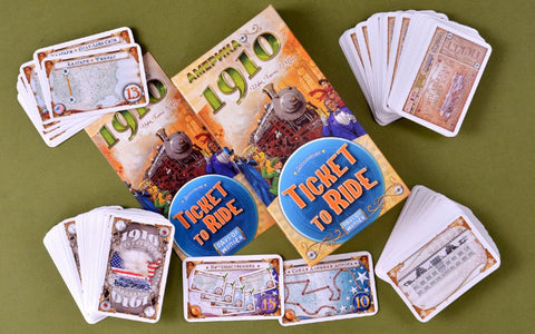 Настольная игра: Ticket to Ride: Америка 1910