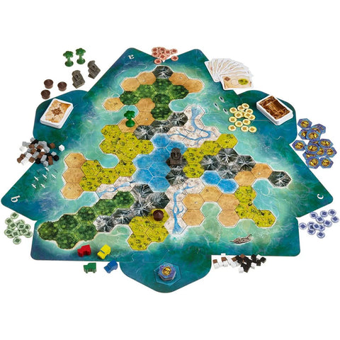 Настольная игра «Тобаго» (Tobago)