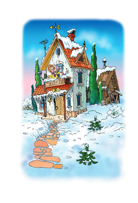 Новогодние приключения Карандаша и Самоделкина (ил. Ю. Якунина)