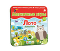 Магнитная игра "Лото Животные"