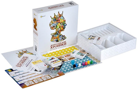 Настольная игра Королевские хроники. Полное издание