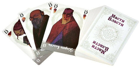 Настольная игра: Масти власти