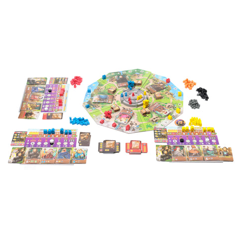 Настольная игра «Виконты Западного Королевства»