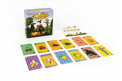 Настольная игра «Кыш!»