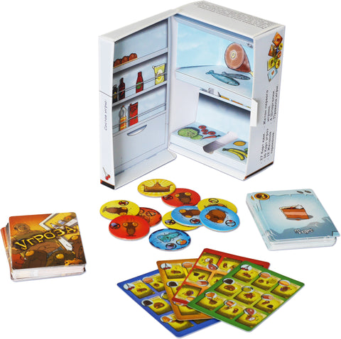 Игра «Тараканы в холодильнике»