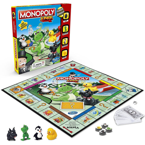 Настольная игра: Монополия Junior