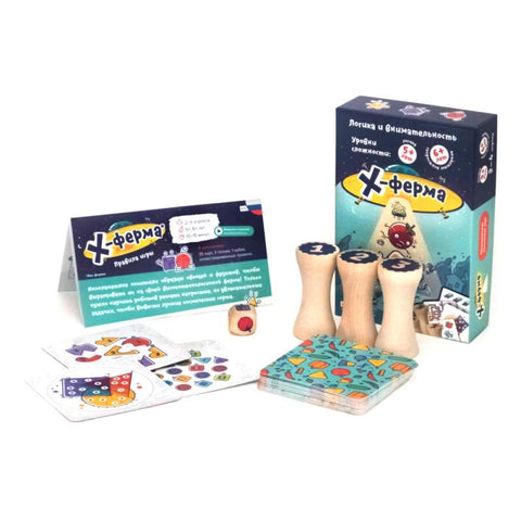 Настольная игра «Х-ферма» Банда Умников