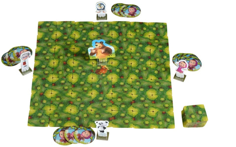 Маша и Медведь: День варенья