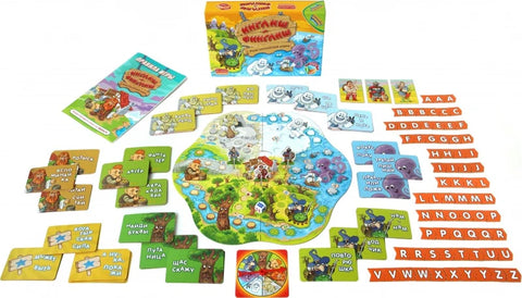 Настольная игра "Инглиш-финглиш"