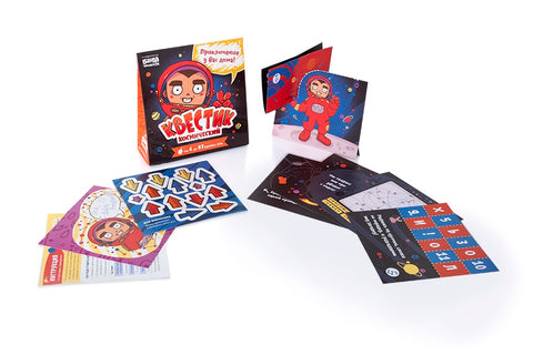 Настольная игра «Квестик космический»
