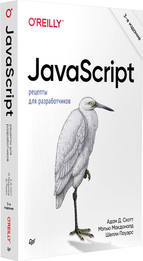 JavaScript. Рецепты для разработчиков. 3-е изд