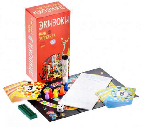 Настольная игра «Экивоки. Мама запретила»