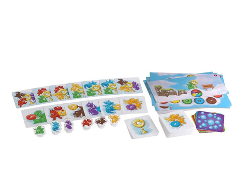 Настольная игра Летели дракончики