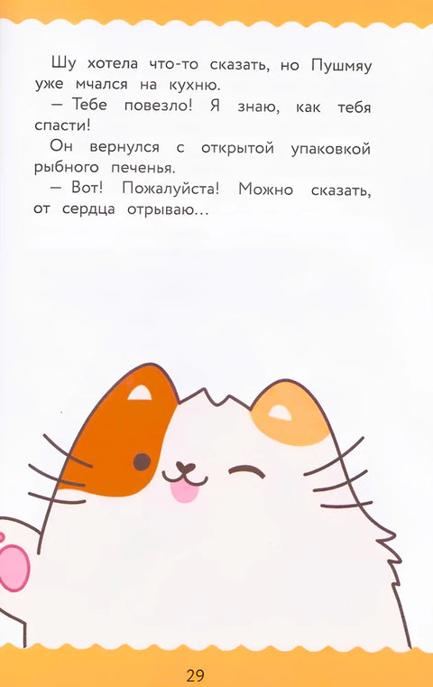 ПушМяу. Книги для первого чтения. Сердитый фыр и злобный мяк