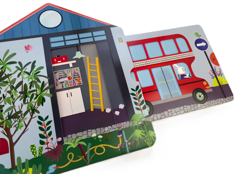 В гостях у Кролика