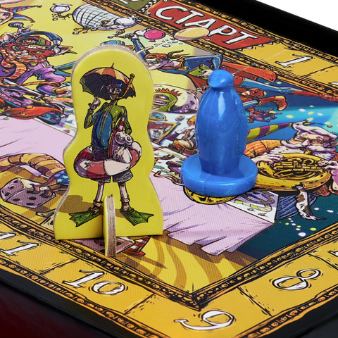 Настольная игра Экивоки. С любовью