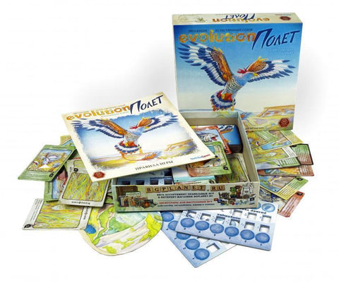 Дополнение к игре «Эволюция. Естественный отбор» - Эволюция. Полет