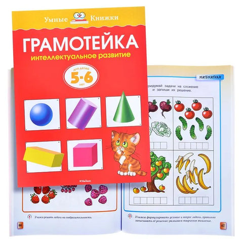 Грамотейка. Интеллектуальное развитие детей 5-6 лет
