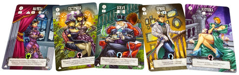 Настольная игра «Страшные сказки: Русалочка и Золушка»