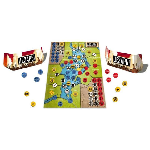 Настольная игра Цезарь!