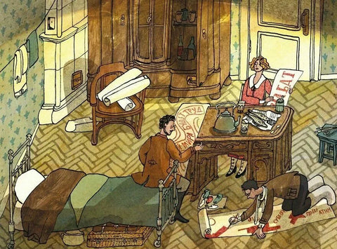 История старой квартиры