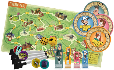 Настольная игра «Гравити Фолз. Бесконечное лето»