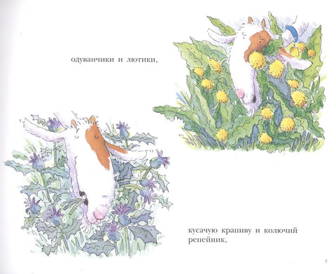 Больной зуб козлика Хрумки